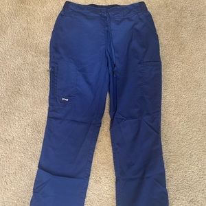 Navy Blue Scrub Pants